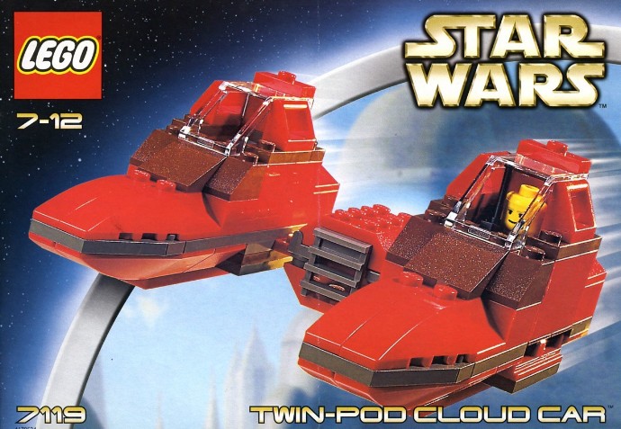 Конструктор LEGO (ЛЕГО) Star Wars 7119 Twin-Pod Cloud Car
