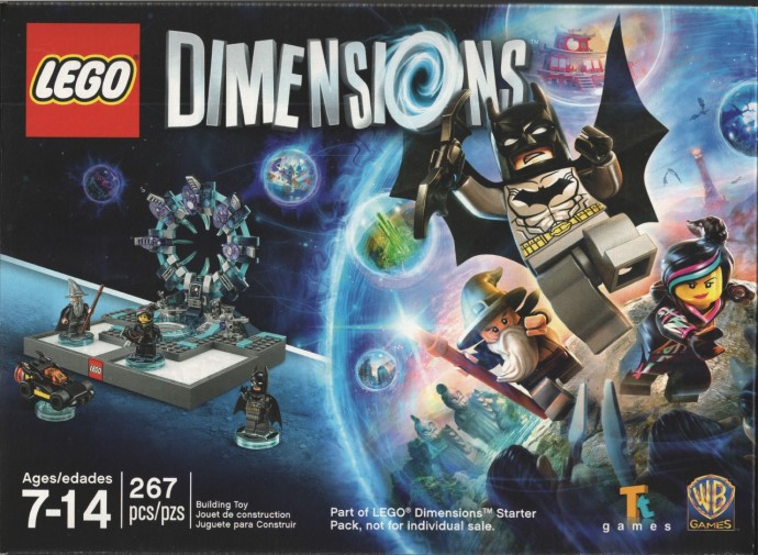 Конструктор LEGO (ЛЕГО) Dimensions 71200 Starter Pack parts