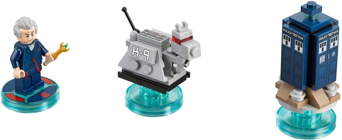 Конструктор LEGO (ЛЕГО) Dimensions 71204 Doctor Who Level Pack