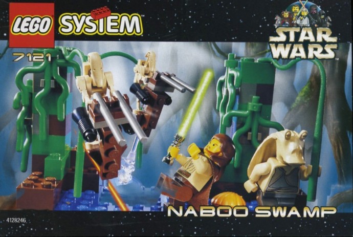 Конструктор LEGO (ЛЕГО) Star Wars 7121 Naboo Swamp