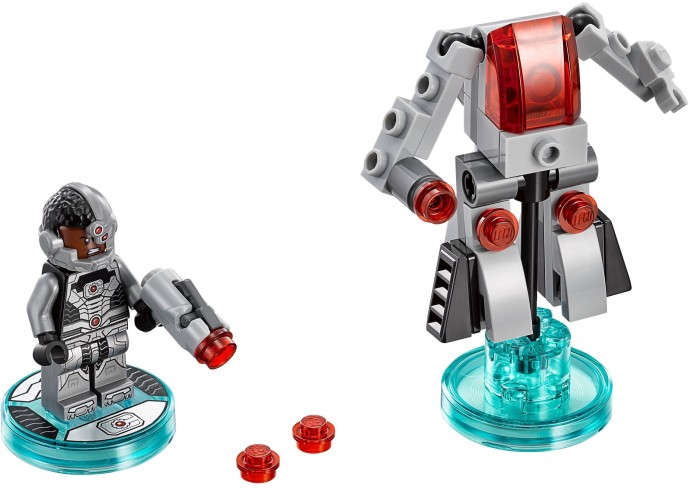 Конструктор LEGO (ЛЕГО) Dimensions 71210 Cyborg