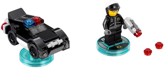 Конструктор LEGO (ЛЕГО) Dimensions 71213 Bad Cop
