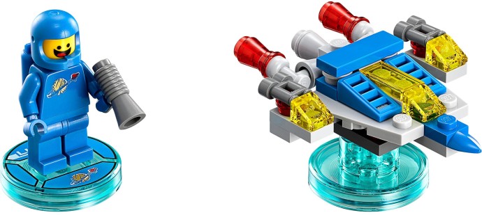 Конструктор LEGO (ЛЕГО) Dimensions 71214 Benny