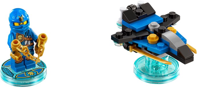 Конструктор LEGO (ЛЕГО) Dimensions 71215 Jay
