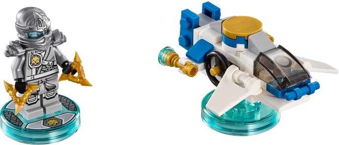 Конструктор LEGO (ЛЕГО) Dimensions 71217 Zane