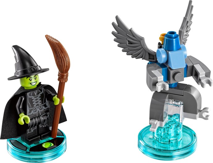 Конструктор LEGO (ЛЕГО) Dimensions 71221 Wicked Witch