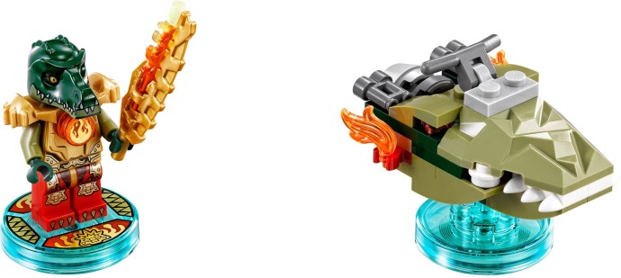 Конструктор LEGO (ЛЕГО) Dimensions 71223 Cragger
