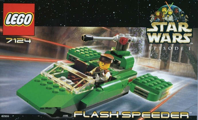 Конструктор LEGO (ЛЕГО) Star Wars 7124 Flash Speeder