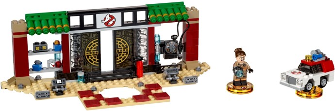 Конструктор LEGO (ЛЕГО) Dimensions 71242 New Ghostbusters: Play the Complete Movie