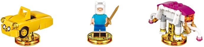 Конструктор LEGO (ЛЕГО) Dimensions 71245 Adventure Time Level Pack