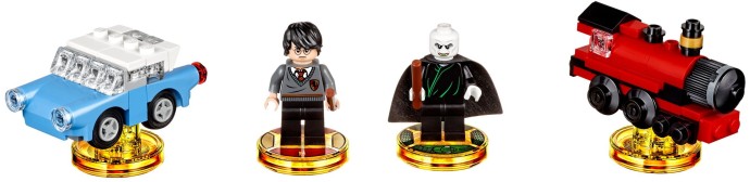 Конструктор LEGO (ЛЕГО) Dimensions 71247 Harry Potter Team Pack