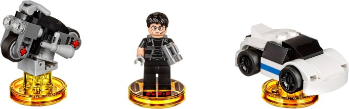 Конструктор LEGO (ЛЕГО) Dimensions 71248 Mission Impossible Level Pack