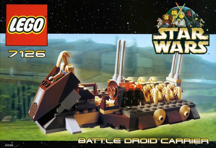 Конструктор LEGO (ЛЕГО) Star Wars 7126 Battle Droid Carrier