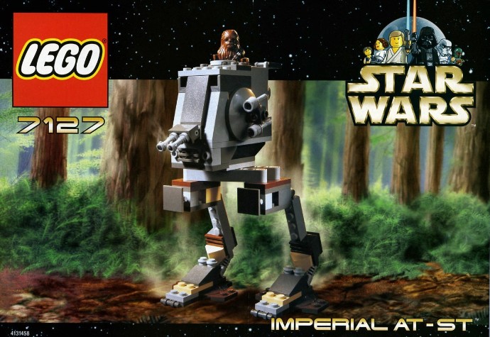 Конструктор LEGO (ЛЕГО) Star Wars 7127 Imperial AT-ST