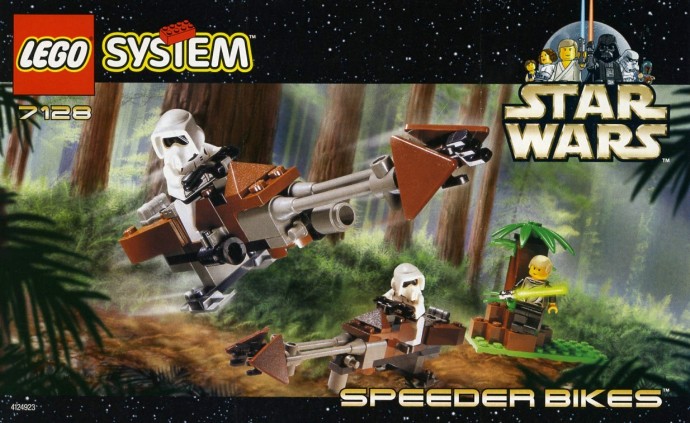 Конструктор LEGO (ЛЕГО) Star Wars 7128 Speeder Bikes