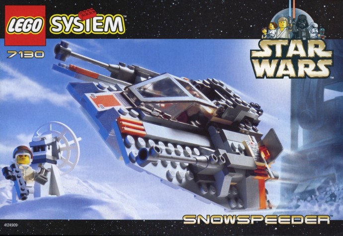 Конструктор LEGO (ЛЕГО) Star Wars 7130 Snowspeeder