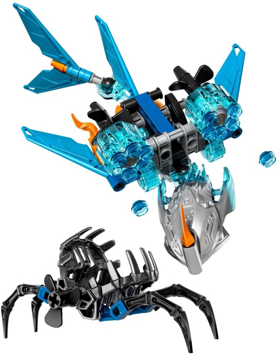 Конструктор LEGO (ЛЕГО) Bionicle 71302 Akida - Creature of Water