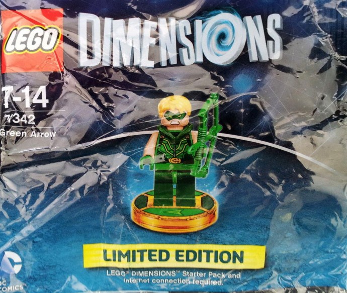 Конструктор LEGO (ЛЕГО) Dimensions 71342 Green Arrow