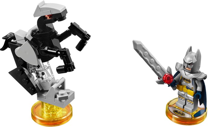 Конструктор LEGO (ЛЕГО) Dimensions 71344 Excalibur Batman