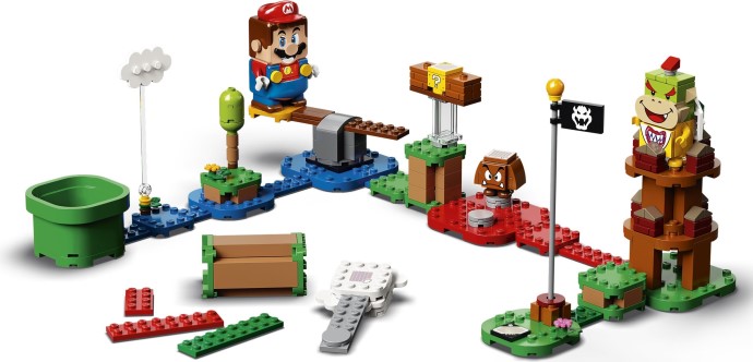 Конструктор LEGO (ЛЕГО) Super Mario 71360 Adventures with Mario Starter Course