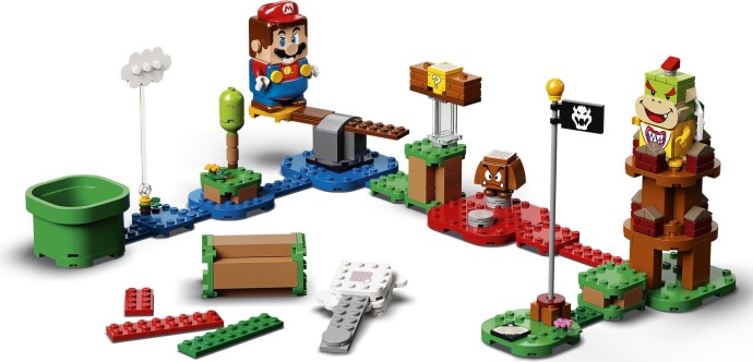 Mario starter kit lego outlet