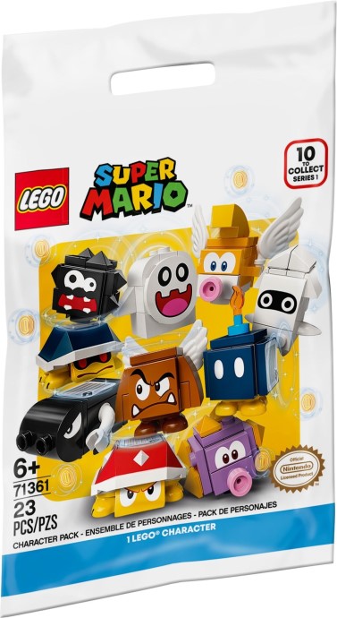 Конструктор LEGO (ЛЕГО) Super Mario 71361 Character Pack - Random bag