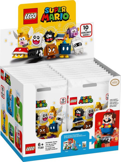 Конструктор LEGO (ЛЕГО) Super Mario 71361 Character Pack - Sealed box