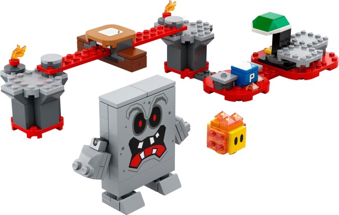 Конструктор LEGO (ЛЕГО) Super Mario 71364 Whomp's Lava Trouble