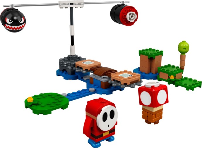 Конструктор LEGO (ЛЕГО) Super Mario 71366 Boomer Bill Barrage