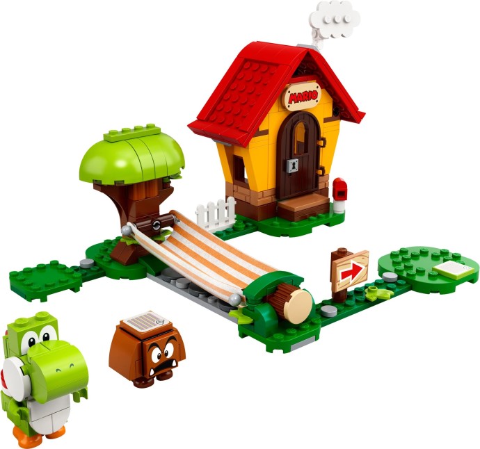 Конструктор LEGO (ЛЕГО) Super Mario 71367 Mario's House & Yoshi