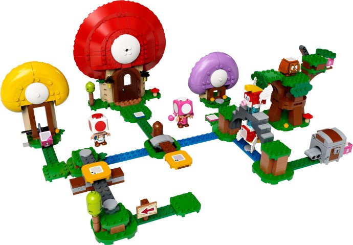 Конструктор LEGO (ЛЕГО) Super Mario 71368 Toad's Treasure Hunt