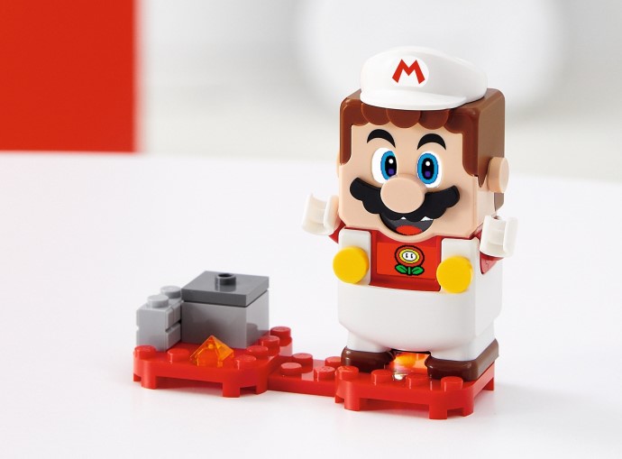 Конструктор LEGO (ЛЕГО) Super Mario 71370 Fire Mario Power-Up Pack 