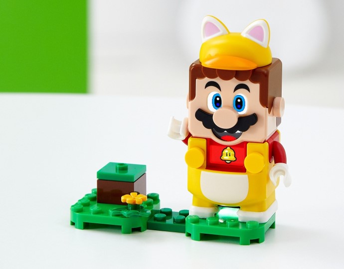 Конструктор LEGO (ЛЕГО) Super Mario 71372 Cat Mario Power-Up Pack