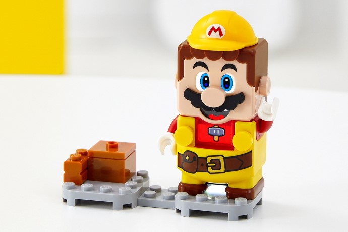 Конструктор LEGO (ЛЕГО) Super Mario 71373 Builder Mario Power-Up Pack