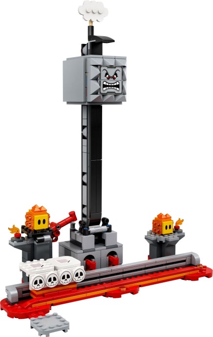 Конструктор LEGO (ЛЕГО) Super Mario 71376 Thwomp Drop