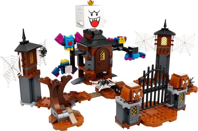 Конструктор LEGO (ЛЕГО) Super Mario 71377 King Boo and the Haunted Yard