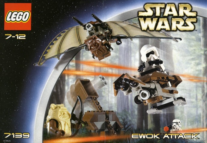 Конструктор LEGO (ЛЕГО) Star Wars 7139 Ewok Attack
