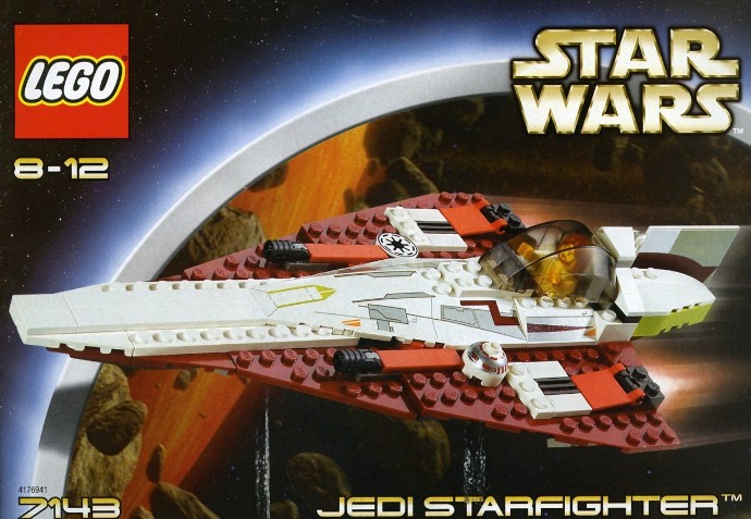 Конструктор LEGO (ЛЕГО) Star Wars 7143 Jedi Starfighter