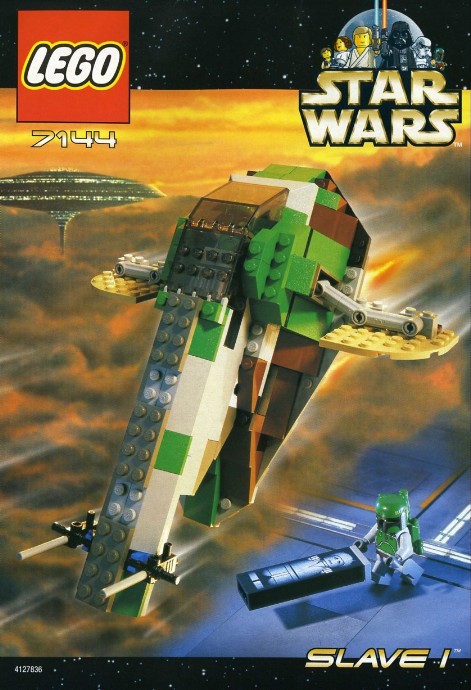 Конструктор LEGO (ЛЕГО) Star Wars 7144 Slave I