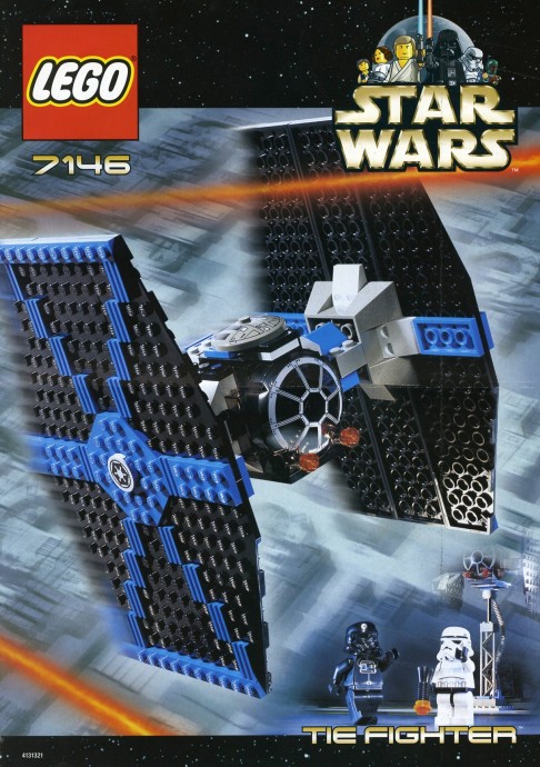 Конструктор LEGO (ЛЕГО) Star Wars 7146 TIE Fighter