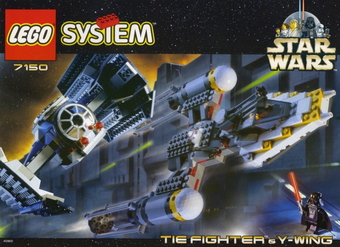 Конструктор LEGO (ЛЕГО) Star Wars 7150 TIE Fighter & Y-wing