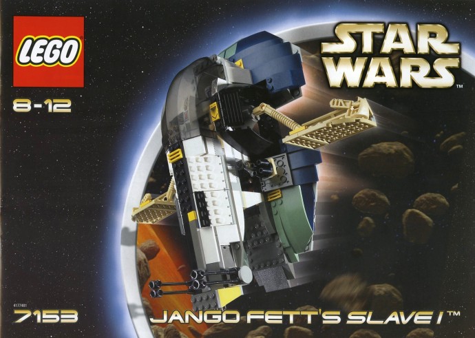 Конструктор LEGO (ЛЕГО) Star Wars 7153 Jango Fett's Slave I