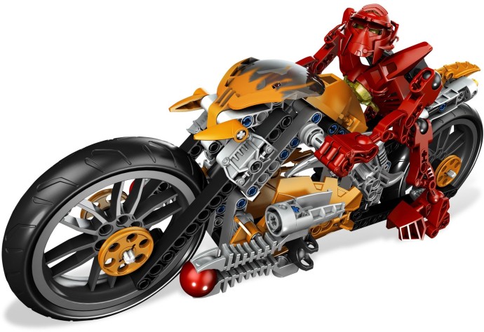 Конструктор LEGO (ЛЕГО) HERO Factory 7158 Furno Bike