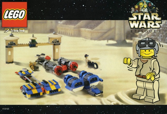 Конструктор LEGO (ЛЕГО) Star Wars 7159 Star Wars Bucket