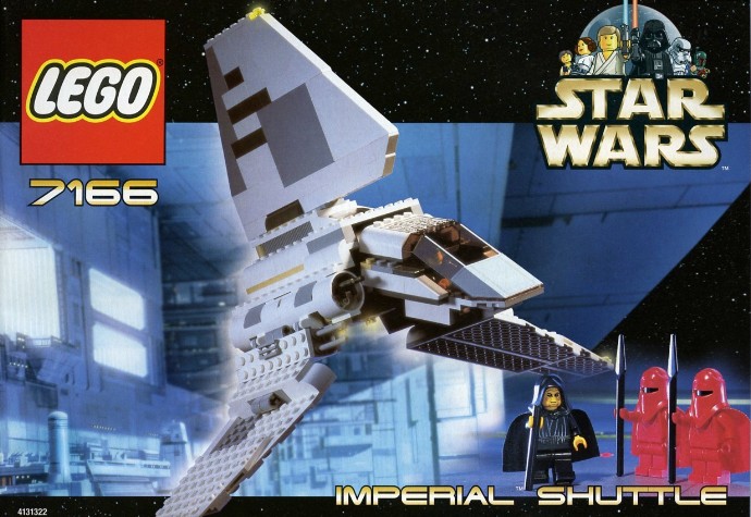Конструктор LEGO (ЛЕГО) Star Wars 7166 Imperial Shuttle