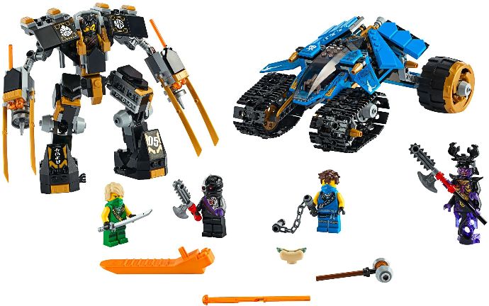 Конструктор LEGO (ЛЕГО) Ninjago 71699 Thunder Raider