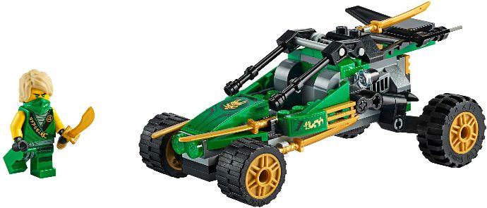 Конструктор LEGO (ЛЕГО) Ninjago 71700 Jungle Raider