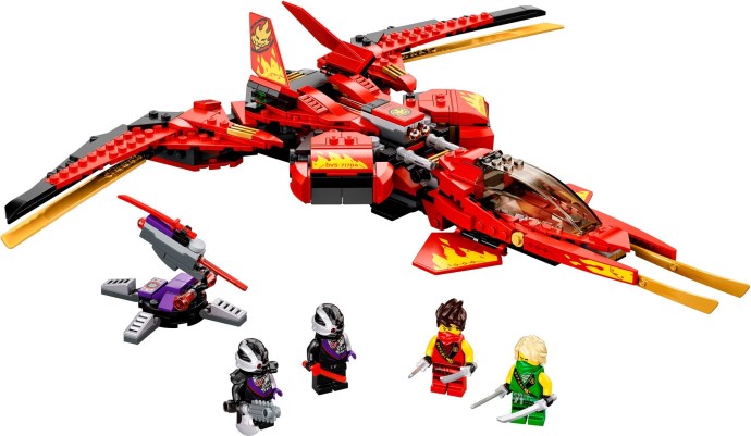 Конструктор LEGO (ЛЕГО) Ninjago 71704 Kai Fighter