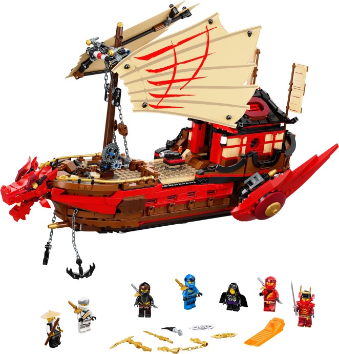 Конструктор LEGO (ЛЕГО) Ninjago 71705 Destiny's Bounty