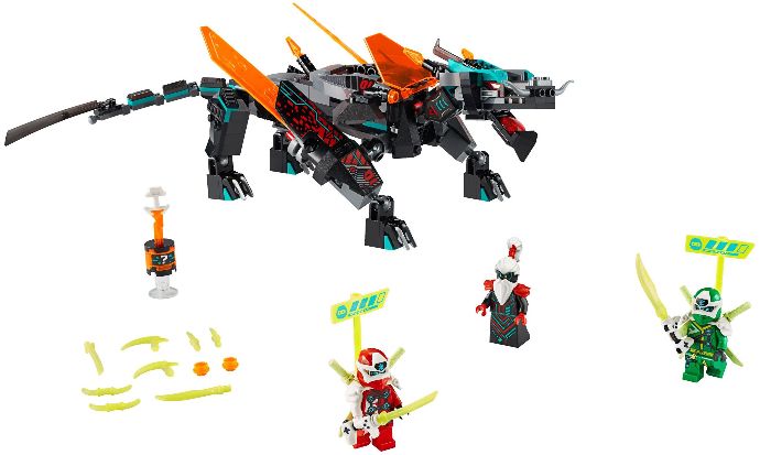 Конструктор LEGO (ЛЕГО) Ninjago 71713 Empire Dragon